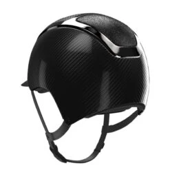 Helmet Kask Dogma Carbon Shine Chrome Crystals Carpet -Equestrian Equipment Store Ksk 09 Kask DogmaCarbonShineChromeCrystalsCarpet Black 2