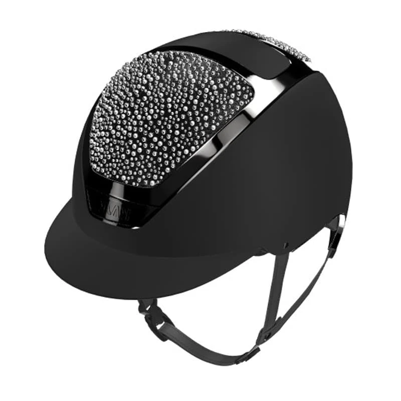 Helmet Kask Dogma Prestige Chrome Crystals Galuchat 4 Helmet Kask Dogma Prestige Chrome Crystals Galuchat - Image 2