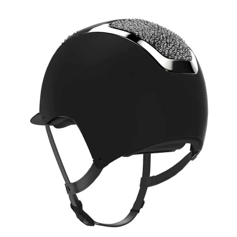 Helmet Kask Dogma Prestige Chrome Crystals Galuchat 5 Helmet Kask Dogma Prestige Chrome Crystals Galuchat - Image 3