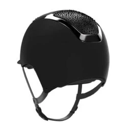 Helmet Kask Dogma Prestige Chrome Crystals On The Rocks -Equestrian Equipment Store Ksk 13 Kask DogmaPrestigeChromeCrystalsOnTheRocks Black 2