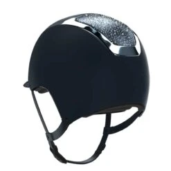 Helmet Kask Dogma Prestige Chrome Crystals On The Rocks -Equestrian Equipment Store Ksk 13 Kask DogmaPrestigeChromeCrystalsOnTheRocks Blue 2