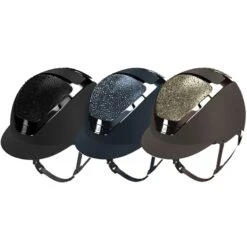 Helmet Kask Dogma Prestige Chrome Crystals On The Rocks