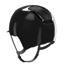 Helmet Kask Dogma Pure Shine Chrome Crystals On The Rocks -Equestrian Equipment Store Ksk 14 Kask DogmaPureShineChromeCrystalsOnTheRocks Black 2