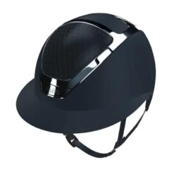 Helmet Kask Starlady Prestige Chrome 13 Helmet Kask Starlady Prestige Chrome -Equestrian Equipment Store Ksk 16 Kask StarladyPrestigeChrome Blue 1
