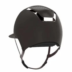 Helmet Kask Starlady Prestige Chrome 16 Helmet Kask Starlady Prestige Chrome -Equestrian Equipment Store Ksk 16 Kask StarladyPrestigeChrome Brown 2