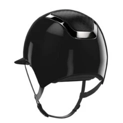 Helmet Kask Starlady Pure Shine Chrome -Equestrian Equipment Store Ksk 17 Kask StarladyPureShineChrome Black 2