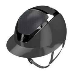 Helmet Kask Starlady Pure Shine Chrome -Equestrian Equipment Store Ksk 17 Kask StarladyPureShineChrome Grey 1