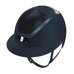 Helmet Kask Starlady Prestige Crystals Frame 12 Helmet Kask Starlady Prestige Crystals Frame -Equestrian Equipment Store Ksk 19 Kask StarladyPrestigeCrystalsFrame Blue 1