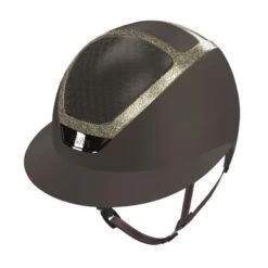 Helmet Kask Starlady Prestige Crystals Frame 14 Helmet Kask Starlady Prestige Crystals Frame -Equestrian Equipment Store Ksk 19 Kask StarladyPrestigeCrystalsFrame Brown 1