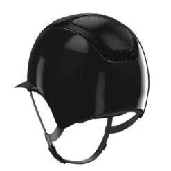 Helmet Kask Starlady Pure Shine Crystals Frame 9 Helmet Kask Starlady Pure Shine Crystals Frame -Equestrian Equipment Store Ksk 21 Kask StarladyPureShineCrystalsFrame Black 2