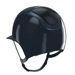 Helmet Kask Starlady Pure Shine Crystals Frame 11 Helmet Kask Starlady Pure Shine Crystals Frame -Equestrian Equipment Store Ksk 21 Kask StarladyPureShineCrystalsFrame Blue 2