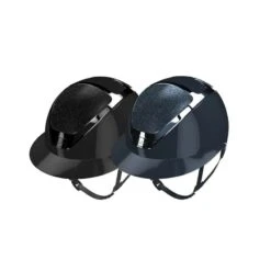 Helmet Kask Starlady Pure Shine Chrome Crystals Carpet