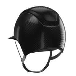 Helmet Kask Starlady Carbon Shine Crystals Frame -Equestrian Equipment Store Ksk 23 Kask StarladyCarbonShineCrystalsFrame Black 2