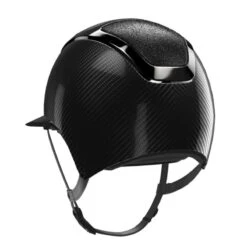 Helmet Kask Starlady Carbon Shine Chrome Crystals Carpet 7 Helmet Kask Starlady Carbon Shine Chrome Crystals Carpet -Equestrian Equipment Store Ksk 24 Kask StarladyCarbonShineChromeCrystalsCarpet Black 2