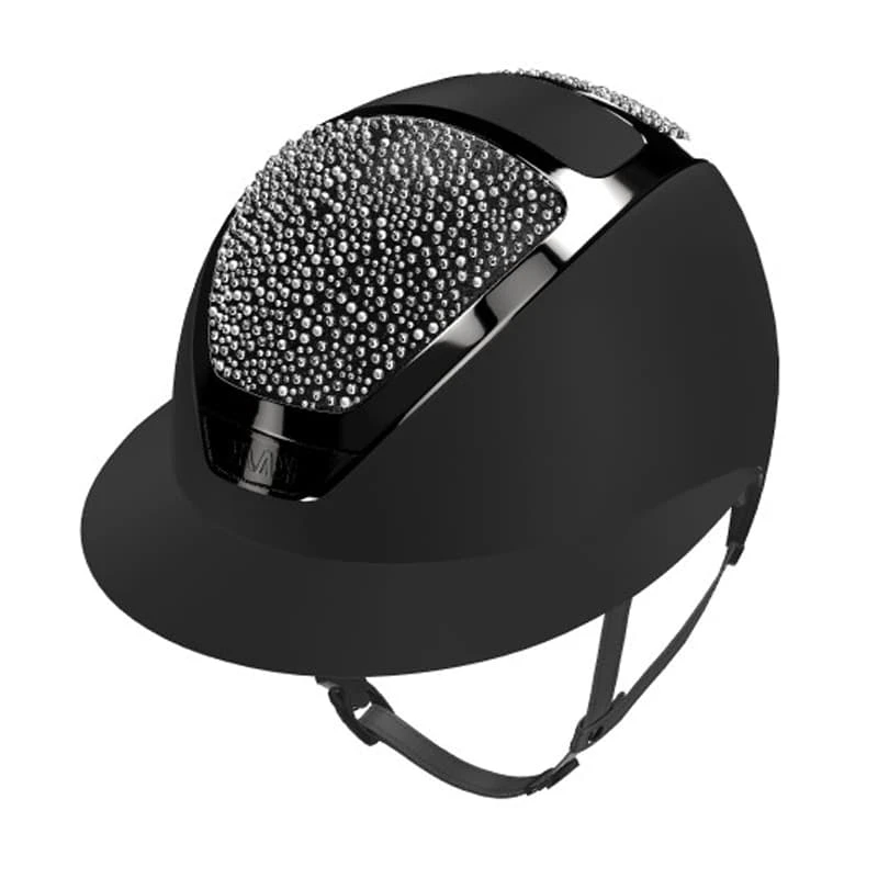 Helmet Kask Starlady Prestige Chrome Crystals Galuchat 4 Helmet Kask Starlady Prestige Chrome Crystals Galuchat - Image 2