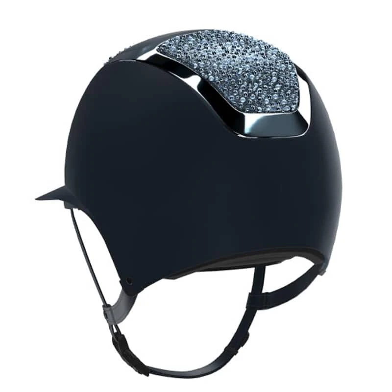 Helmet Kask Starlady Prestige Chrome Crystals Galuchat 7 Helmet Kask Starlady Prestige Chrome Crystals Galuchat - Image 5