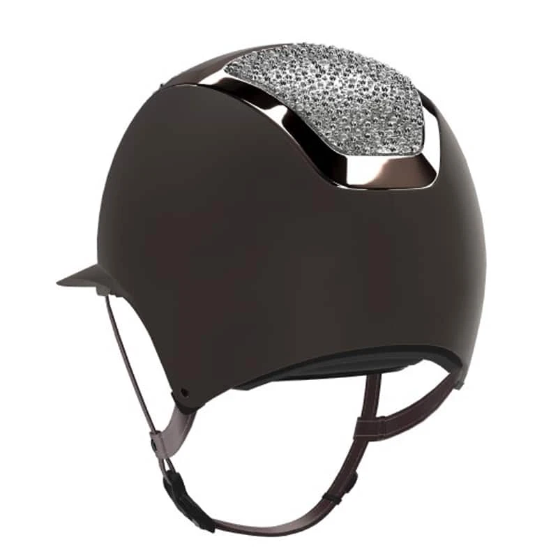 Helmet Kask Starlady Prestige Chrome Crystals Galuchat 9 Helmet Kask Starlady Prestige Chrome Crystals Galuchat - Image 7