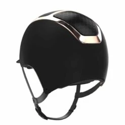 Helmet Kask Dogma Prestige Rose 12 Helmet Kask Dogma Prestige Rose -Equestrian Equipment Store Ksk 31 Kask DogmaPrestigeRose Black 2