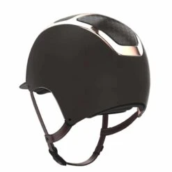 Helmet Kask Dogma Prestige Rose 16 Helmet Kask Dogma Prestige Rose -Equestrian Equipment Store Ksk 31 Kask DogmaPrestigeRose Brown 2
