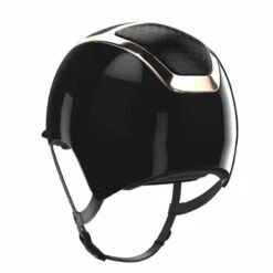 Helmet Kask Dogma Pure Shine Rose -Equestrian Equipment Store Ksk 32 Kask DogmaPureShineRose Black 2