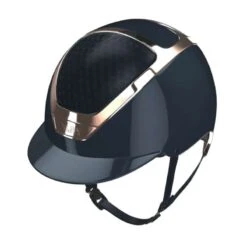 Helmet Kask Dogma Pure Shine Rose -Equestrian Equipment Store Ksk 32 Kask DogmaPureShineRose Blue 1