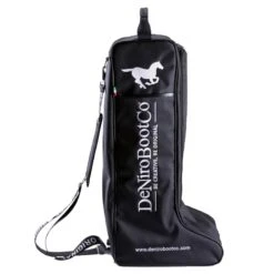Bootbag De Niro Standard 8 Bootbag De Niro Standard -Equestrian Equipment Store Laarzentas De Niro Standaard 14388 STANDARD DENIRO BOOTS BAGS Zwart 2