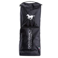 Bootbag De Niro Superior -Equestrian Equipment Store Laarzentas De Niro Superior 14389 SUPERIOR DENIRO BOOTS BAGS zwart 2