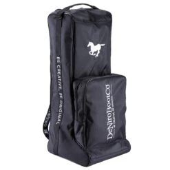 Bootbag De Niro Superior -Equestrian Equipment Store Laarzentas De Niro Superior 14389 SUPERIOR DENIRO BOOTS BAGS zwart 3