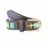 Belt Kentucky Pearls Light Blue 2 Belt Kentucky Pearls Light Blue -Equestrian Equipment Store LightBlue 1