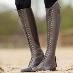 Busse Laval Riding Boots Grey -Equestrian Equipment Store Longridingboots BusseLaval 4026107649498 Grey 6