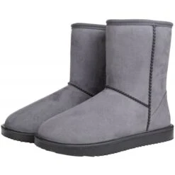 Outdoor Boots HKM Davos -Equestrian Equipment Store Outdoor boots HKM Davos 111269500 Grey