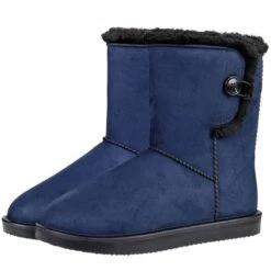 Outdoor Boots HKM Davos Button 13 Outdoor Boots HKM Davos Button -Equestrian Equipment Store Outdoor boots HKM Davos Button 125636500 Blue