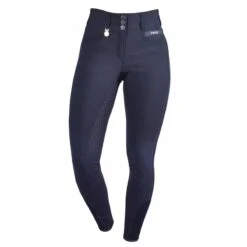 Breeches Pikeur Candela Grip -Equestrian Equipment Store Paardrijbroek Pikeur CandelaGrip 7814 79 12 BlackNavy 1