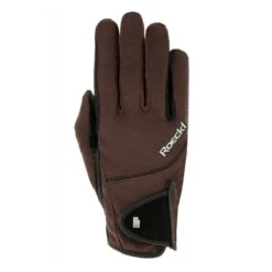 Gloves Roeckl Milano Winter -Equestrian Equipment Store Paardrijhandschoen Roeckl MilanoWinter 7623 Mokka