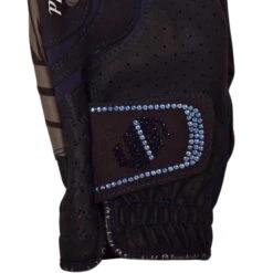 Gloves Samshield V-Skin SWAROVSKI -Equestrian Equipment Store Paardrijhandschoenen Samshield Vskin swarovski 3357 V skin swarovski blauw 2