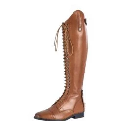 Busse Laval Riding Boots Cognac