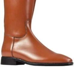 Padova Petrie Riding Boots -Equestrian Equipment Store Paardrijlaarzen Petrie Padova 120001033 cognac 5
