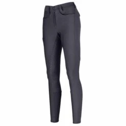 Breeches Pikeur Laure Full Grip -Equestrian Equipment Store Pikeur Laure Fullgrip Antracite 1