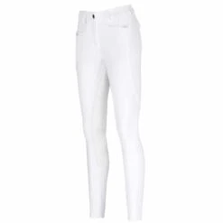 Breeches Pikeur Laure Full Grip -Equestrian Equipment Store Pikeur Laure Fullgrip White 1