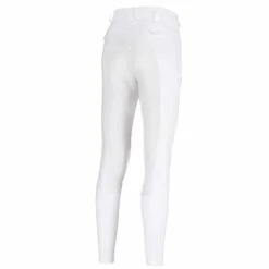 Breeches Pikeur Laure Full Grip -Equestrian Equipment Store Pikeur Laure Fullgrip White 2