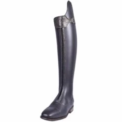 Polo Marron De Niro Riding Boots
