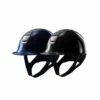 Helmet Samshield Glossy Pearl Drop Chrome Silver -Equestrian Equipment Store Rijhelm Samshield Glossy met Pearl Drop 14635 Overzicht