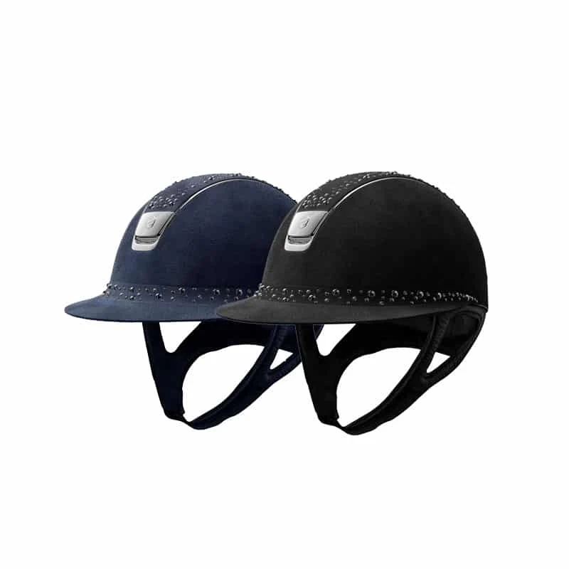 Helmet Samshield Miss Shield Alcantara Night Pearl Chrome Silver 3 Helmet Samshield Miss Shield Alcantara Night Pearl Chrome Silver