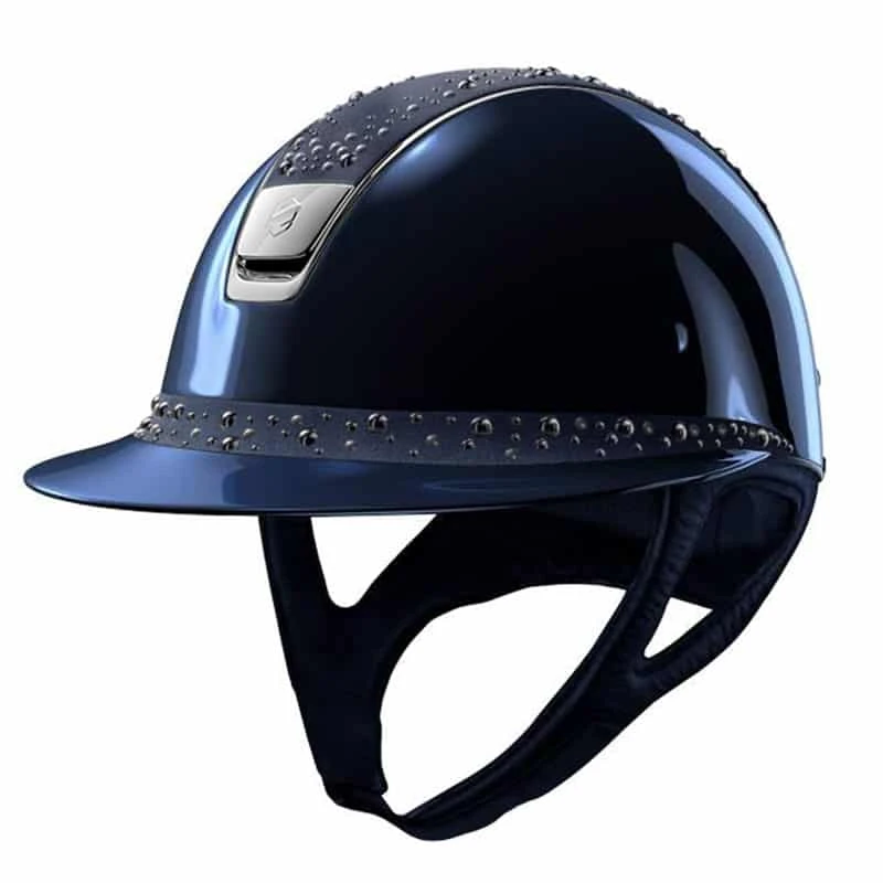 Helmet Samshield Miss Shield Glossy Night Pearl Chrome Silver 4 Helmet Samshield Miss Shield Glossy Night Pearl Chrome Silver - Image 2