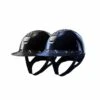 Helmet Samshield Miss Shield Glossy Pearl Drop Chrome Silver