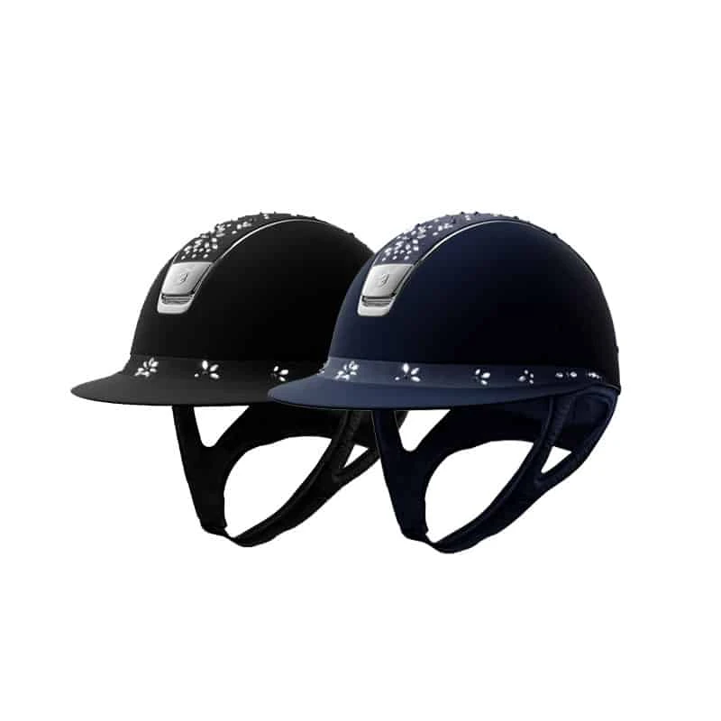 Helmet Samshield Miss Shield Shadowmatt Pearl Drop Chrome Silver 3 Helmet Samshield Miss Shield Shadowmatt Pearl Drop Chrome Silver