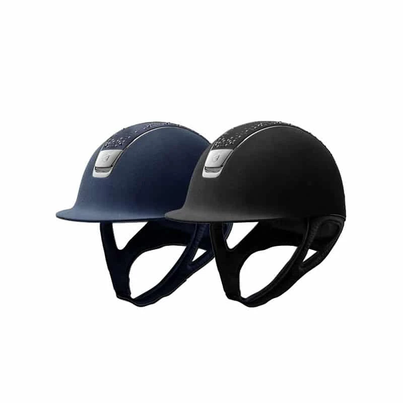 Helmet Samshield Alcantara Night Pearl Chrome Silver 3 Helmet Samshield Alcantara Night Pearl Chrome Silver