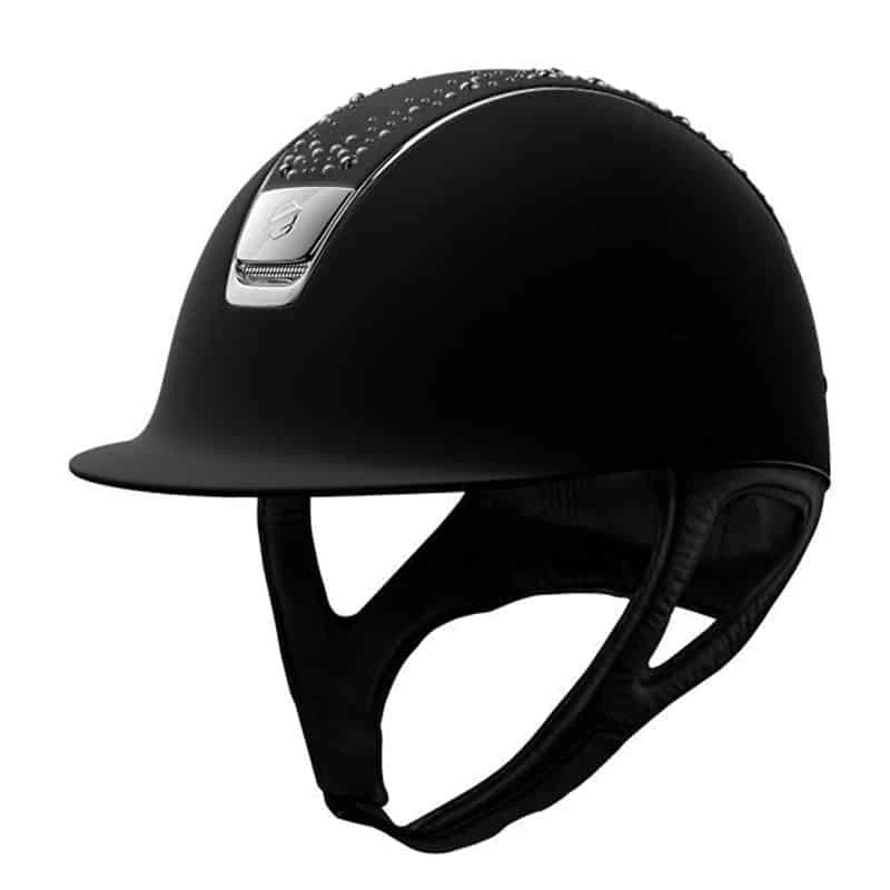 Helmet Samshield Shadowmatt Night Pearl Chrome Silver 4 Helmet Samshield Shadowmatt Night Pearl Chrome Silver - Image 2