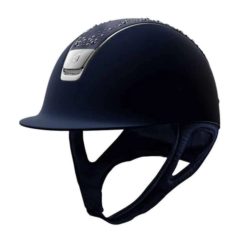 Helmet Samshield Shadowmatt Night Pearl Chrome Silver 6 Helmet Samshield Shadowmatt Night Pearl Chrome Silver - Image 4