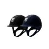 Helmet Samshield Shadowmatt Night Pearl Chrome Silver -Equestrian Equipment Store Rijhelm Samshield Shadowmatt met Night Pearl Top 14642 overzicht